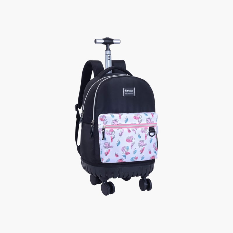 PAUSE Printed Trolley Backpack for Kids - Image 2